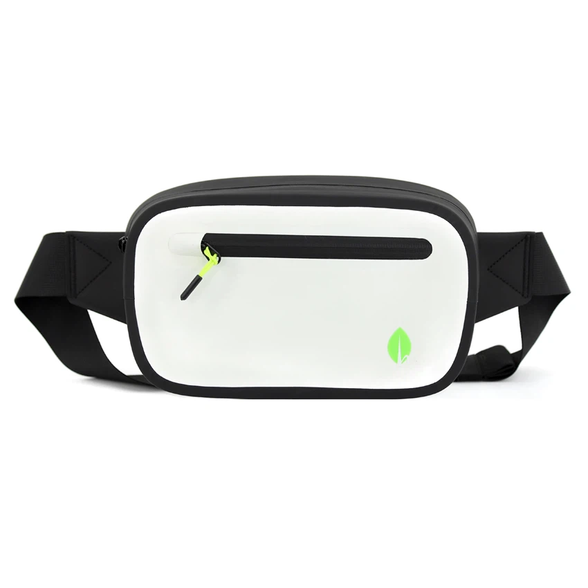 White Waterproof Waist Bag White Waterproof Waist Bag