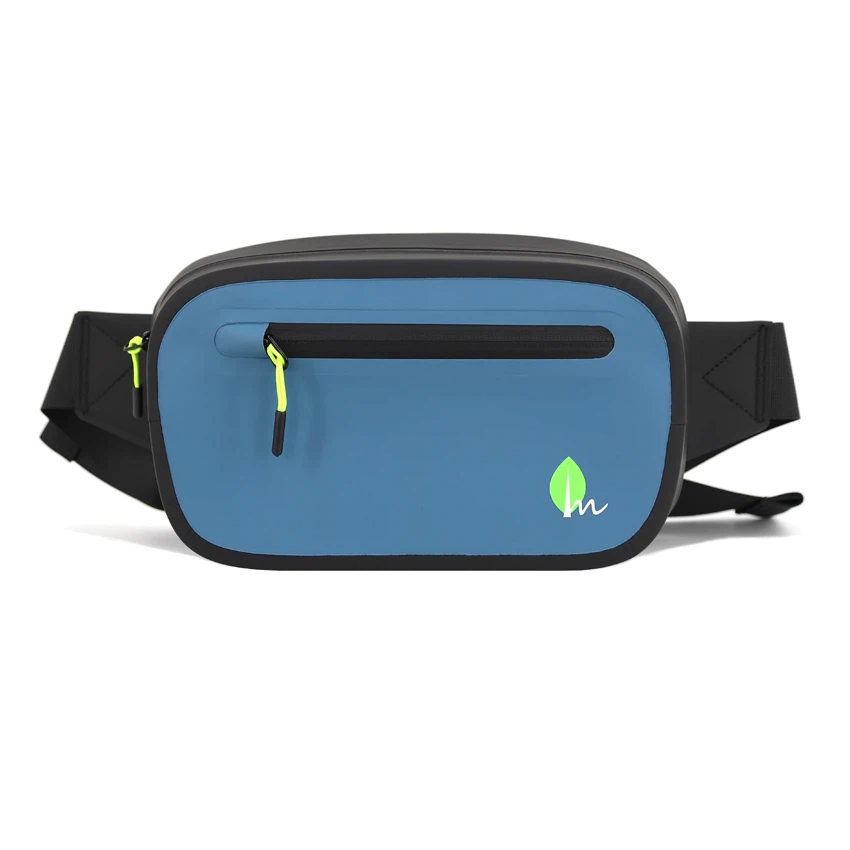 Blue Waterproof Waist Bag Blue Waterproof Waist Bag