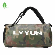 Muaj yeeb yuj PVC Waterproof Duffel Hnab