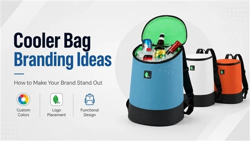 Cooler Bag Branding Tswvyim: Yuav Ua Li Cas Ua Koj Lub Hom Phiaj Tawm