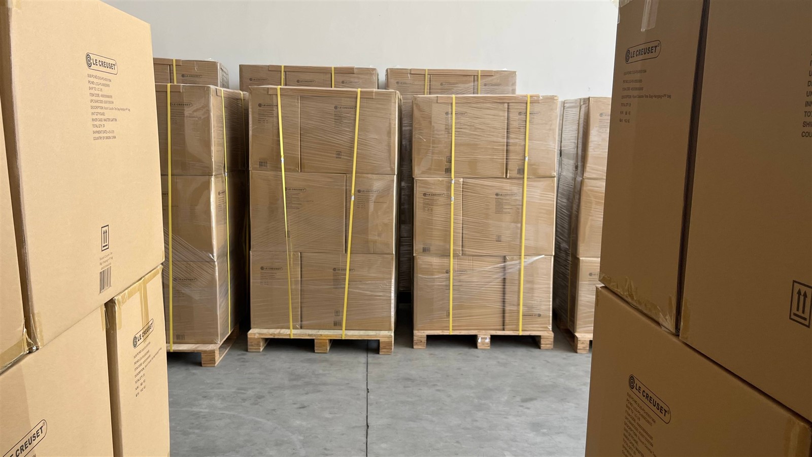 Queuing for shipment
